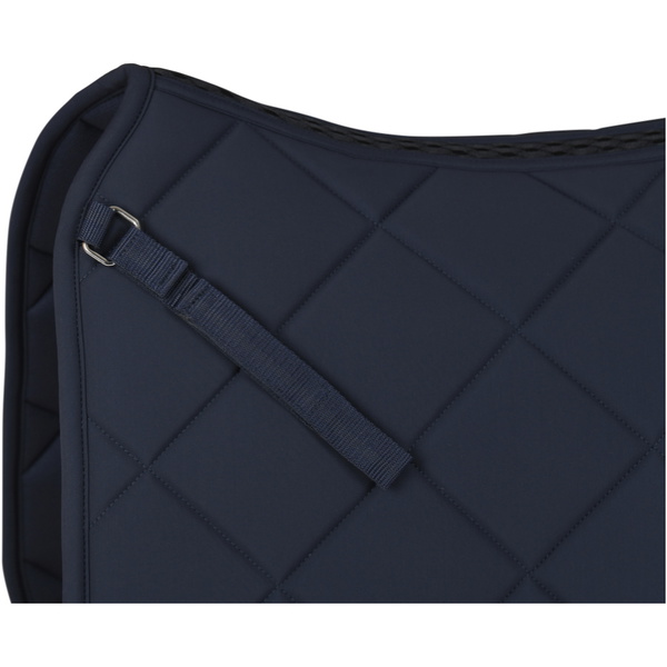 2026 WeatherBeeta Softshell Pro 3D Air-Tec Dressage Saddle Pad 1030351 - Navy
